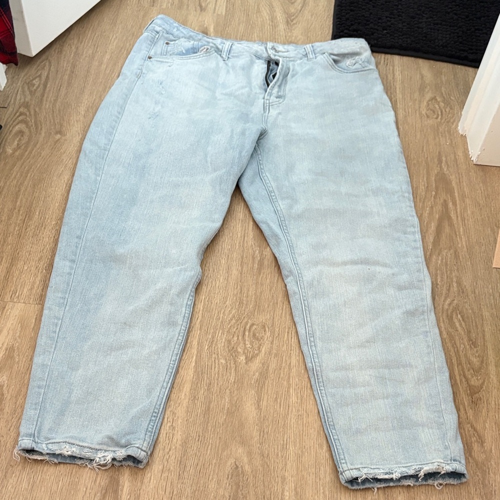 Wild Fable Light Blue High Rise Women Jeans